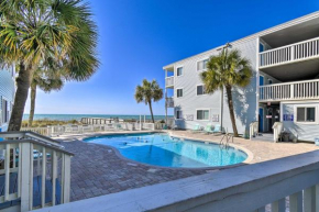 Myrtle Beach Condo with Private Beach Access!